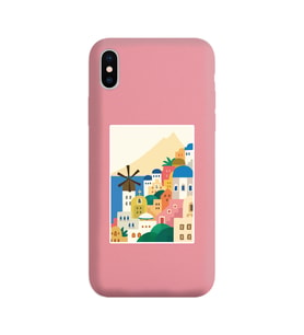 Pudra Lansman Kılıf iPhone X