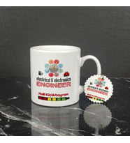 Electrical & Electronics Engineer Kupa Bardak ve Anahtarlık Set 002