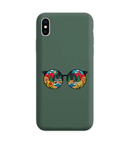 Koyu Yeşil Lansman Telefon Kılıfı Iphone XS