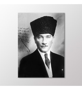 Arty Tablo Atatürk Tablo (Karışık)