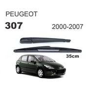 Peugeot 307 Arka Cam Silecek Kolu ve Süpürgesi