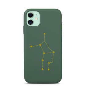 Başak Burcu (Virgem) Yıldız Haritası Tasarımlı Kılıf iPhone 11 
