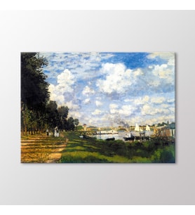 Arty Tablo Argenteuil Limanı, 1872 Tablo (Karışık)
