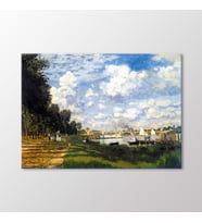 Arty Tablo Argenteuil Limanı, 1872 Tablo (Karışık)