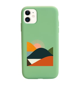 Yeşil Lansman Kılıf iPhone 11