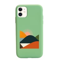 Yeşil Lansman Kılıf iPhone 11