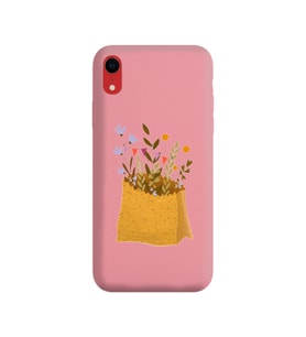 Pudra Lansman Kılıf iPhone XR