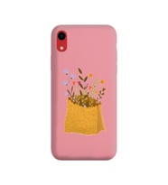Pudra Lansman Kılıf iPhone XR