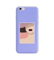 Mor Lansman Kılıf iPhone 6 Plus