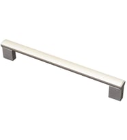 Aluminyum Çekmece Kapak Kulpu Sıra Kulp (2 Adet) 512 MM (Gri)