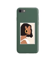 Koyu Yeşil Lansman Kılıf iPhone 8