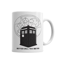 Better Call the Doctor Kupa Bardak Porselen