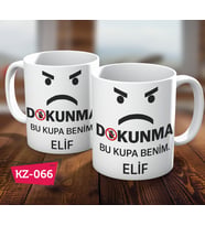 Kişiye Özel İsimli Hediye Kupa Bardak