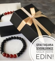Akik Ve Oniks Taşlı Bileklik, Erkeğe Hediye, Sevgiliye, Sevgililer Günü,  Seni Seviyorum, Babaya Hediye, Babalar Günü, İyi ki Doğdun, Geçmiş Olsun