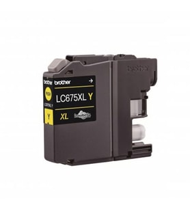 Brother Lc675Xly Sarı Mürekkep Kartuş