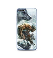 Wolwerine Tasarım Süper Şeffaf Silikon Telefon Kılıfı Huawei Y6 2018