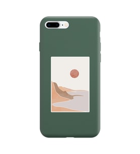 Koyu Yeşil Lansman Kılıf iPhone 7 Plus