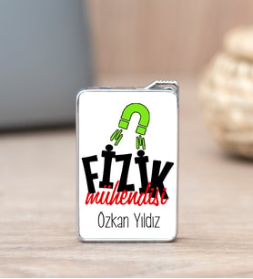 Fizik Mühendisi İsme Özel Çakmak
