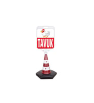 Tavuk Temalı Uyarı ve Yönlendirme Dubası 1 Adet