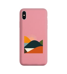 Pudra Lansman Kılıf iPhone X