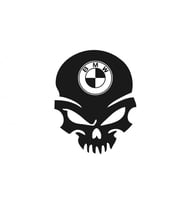 Kuru Kafa Araba Sticker Yapıştırma
