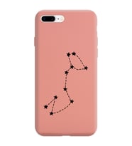 Akrep Burcu (Escorpiao) Yıldız Haritası Tasarımlı Kılıf iPhone 7 Plus