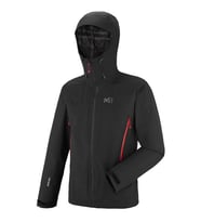 Millet KAMET GORETEX LIGHT  GJM  Ceket MIV7739 (Siyah)