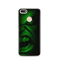Hulk Tasarım Süper Şeffaf Silikon Telefon Kılıfı Huawei P9 Lite 2017 Mini 