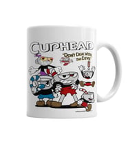 Cuphead One Kupa Bardak Porselen
