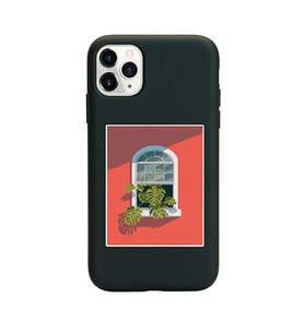 Siyah Lansman Telefon Kılıfı Iphone 11 Pro