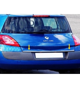 Renault Megane 2 Bagaj Alt Çıtası 2002-2009 Arası Paslanmaz Çelik HB