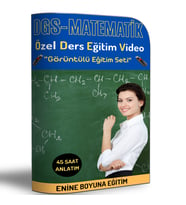 DGS Matematik Özel Ders Eğitim Video Seti