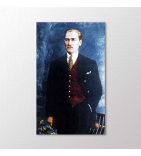 Arty Tablo Atatürk Tablo (Karışık)