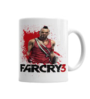 Far Cry 3  Vaas Kupa Bardak Porselen