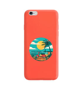 Turuncu Lansman Kılıf iPhone 6s