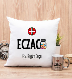 Eczacı Yastık ve Silver Kupa Bardak