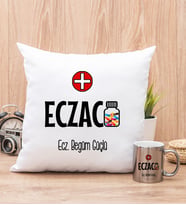 Eczacı Yastık ve Silver Kupa Bardak