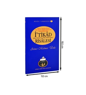 Cübbeli Ahmed Hoca İtikad Risalesi-1197