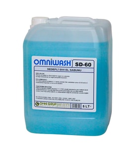 Omniwash SD-60 5000ml Sıvı El Sabunu Nemlendiricili