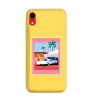 Sarı Lansman Telefon Kılıfı Iphone XR