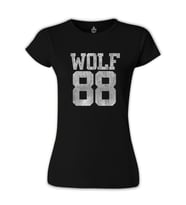EXO - Wolf 88 Siyah Bayan Tshirt