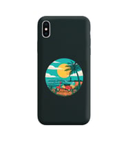 Siyah Lansman Kılıf iPhone X