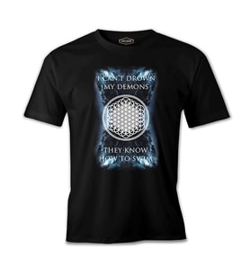 Bring me the Horizon - My Demons Siyah Erkek Tshirt