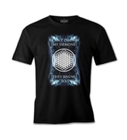 Bring me the Horizon - My Demons Siyah Erkek Tshirt
