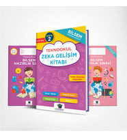 8 Yaş SEVİYE 2  Zeka ve Dikkat Geliştirme Seti