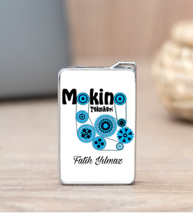 Makine Teknikeri İsme Özel Çakmak
