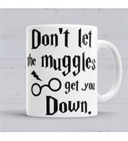 Harry Potter  Gözlük Kupa Bardak Porselen