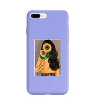 Lila Lansman Telefon Kılıfı Iphone 8 Plus