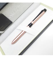 Scrikss 83 Trio Rose Gold 07mm Çok Fonksiyonlu Kalem  Scrikss Kalem  İsme Özel Kalem  Hediyelik Kalem