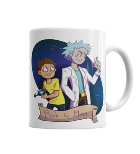 Rick Morty Sanchez Morty Smith Jerry Smith Beth Smit Kupa